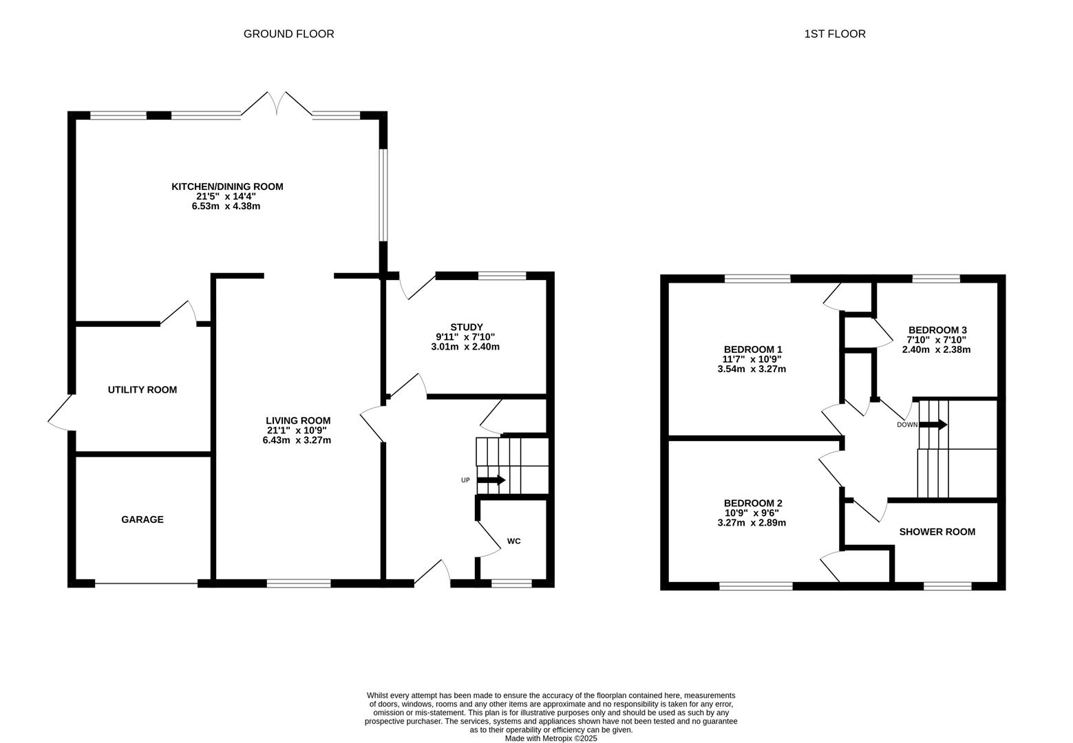 3, Limekiln Grove, Gloucester floorplan