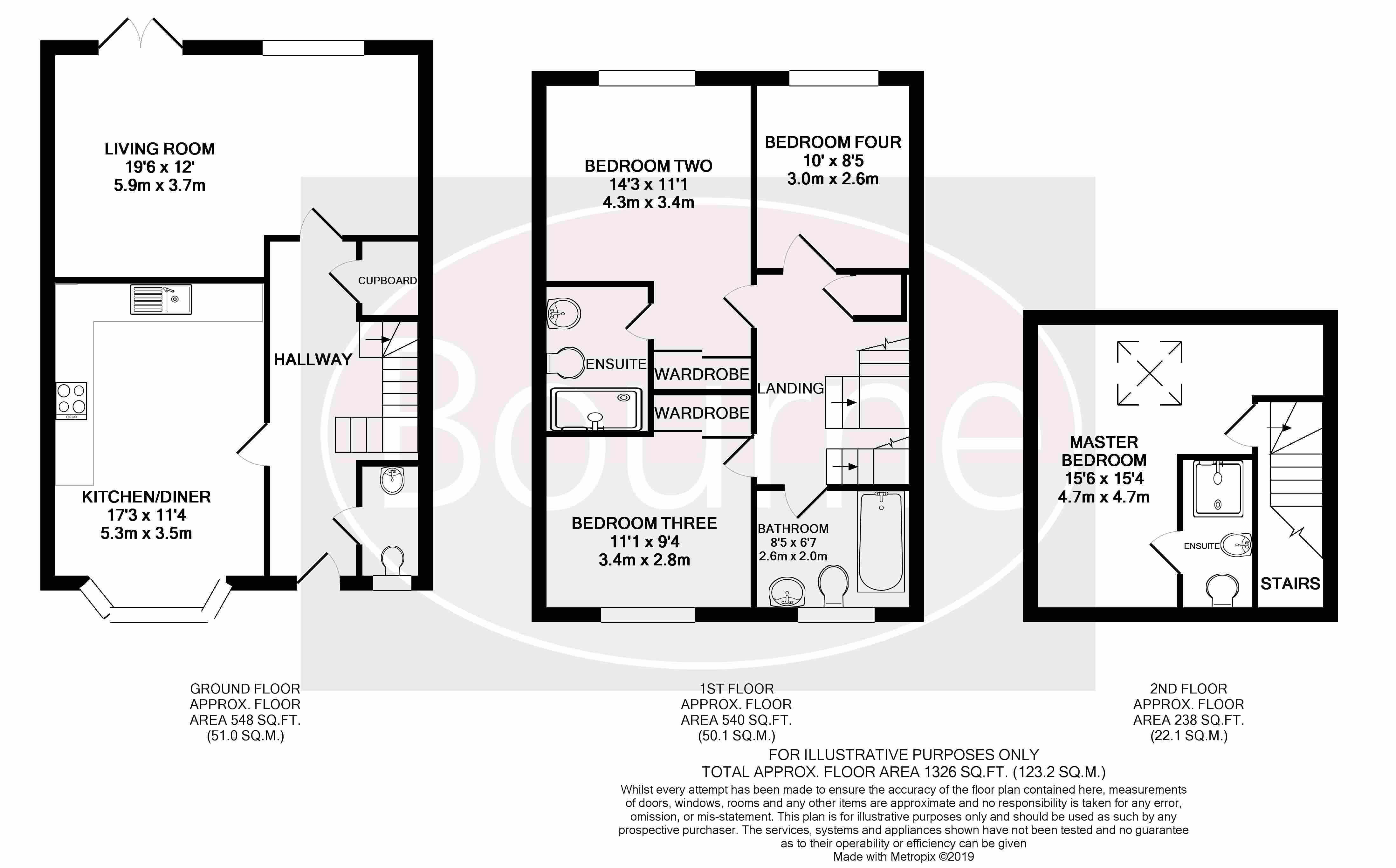 4 Bedrooms Semi-detached house for sale in Blackthorn Close, Lower Bourne, Farnham, Surrey GU10