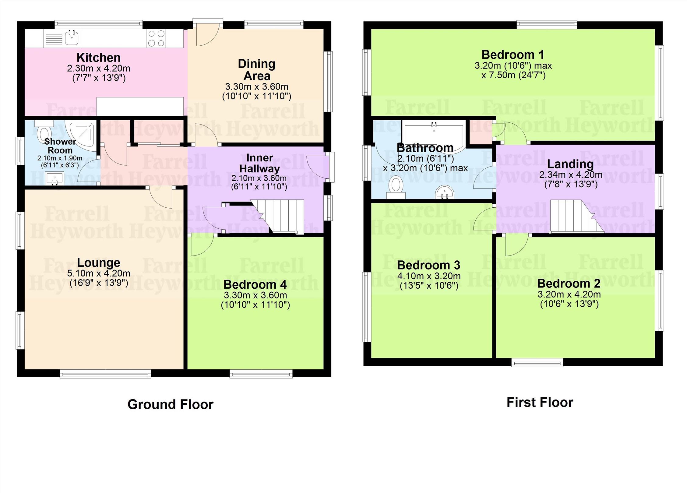 4 Bedrooms  for sale in Steward Avenue, Lancaster LA1