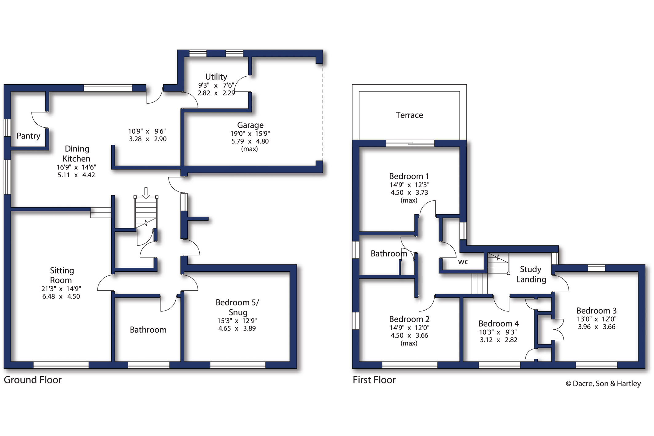 9, High Wheatley, West Yorkshire floorplan