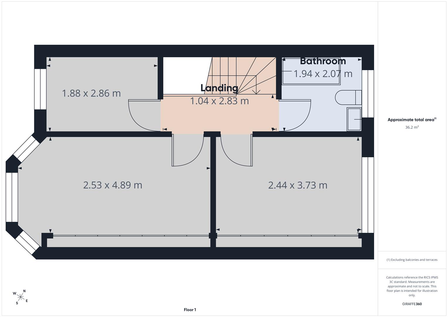 42, Cromer Drive, Wallasey floorplan