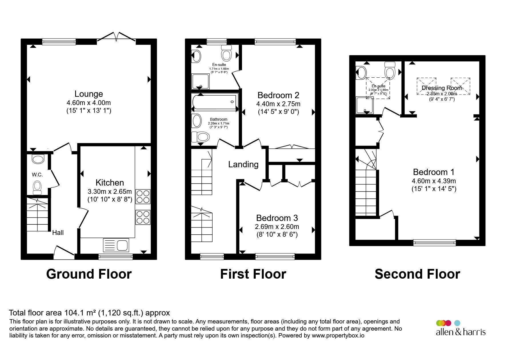 24, Clos Yr Wylan, BARRY floorplan