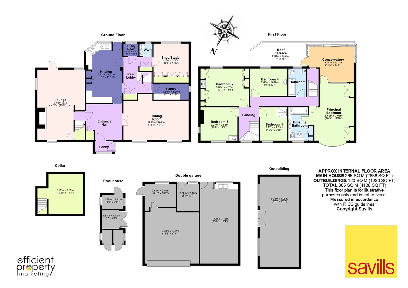 Well Farm, 143, Church Street, Essex floorplan