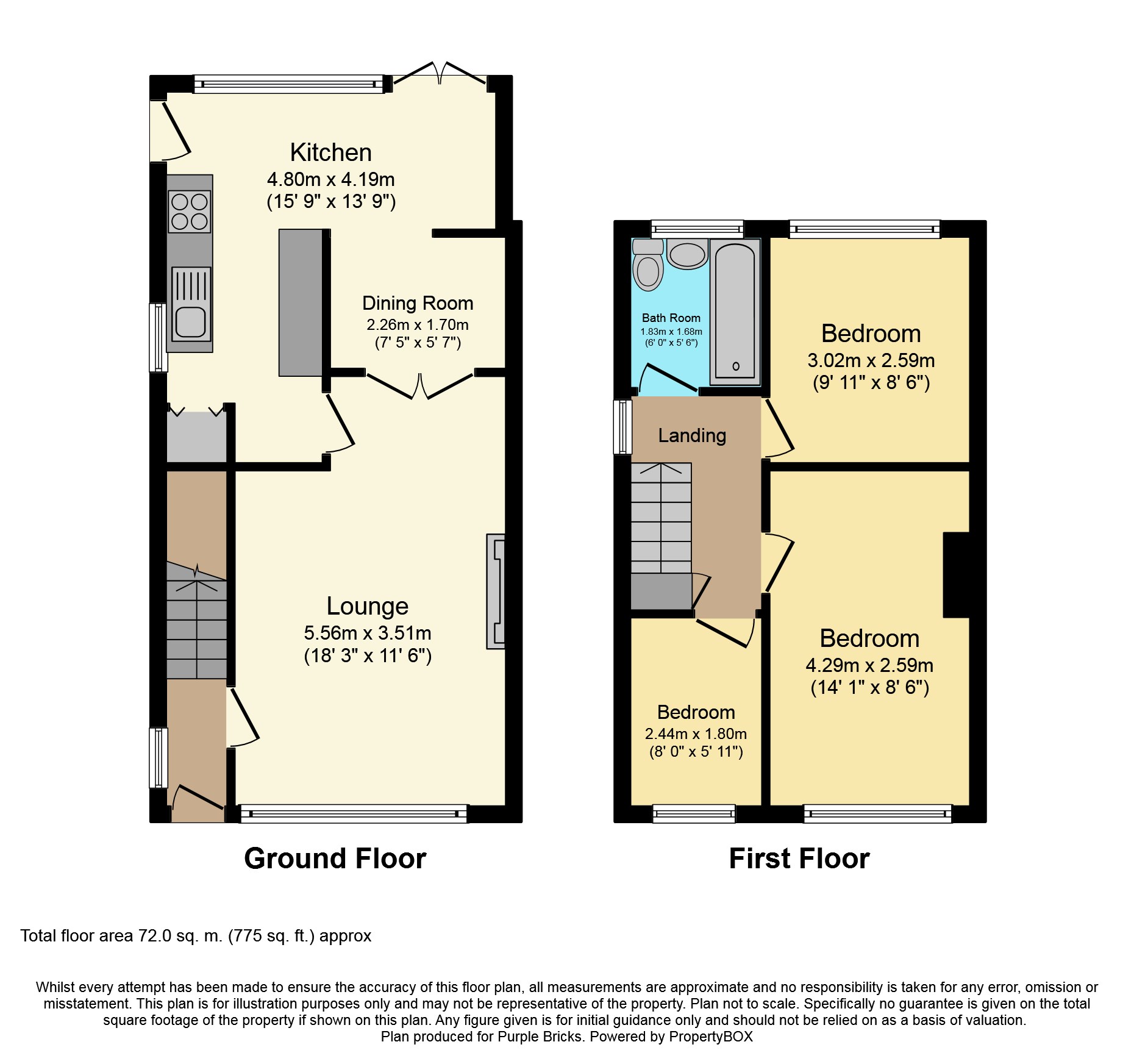 3 Bedrooms End terrace house for sale in Church Lane, Leeds LS6