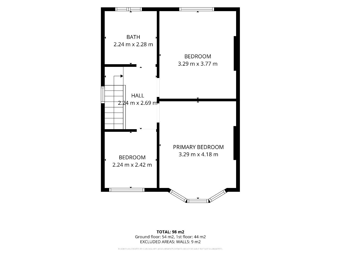 Miller Avenue, Liverpool floorplan
