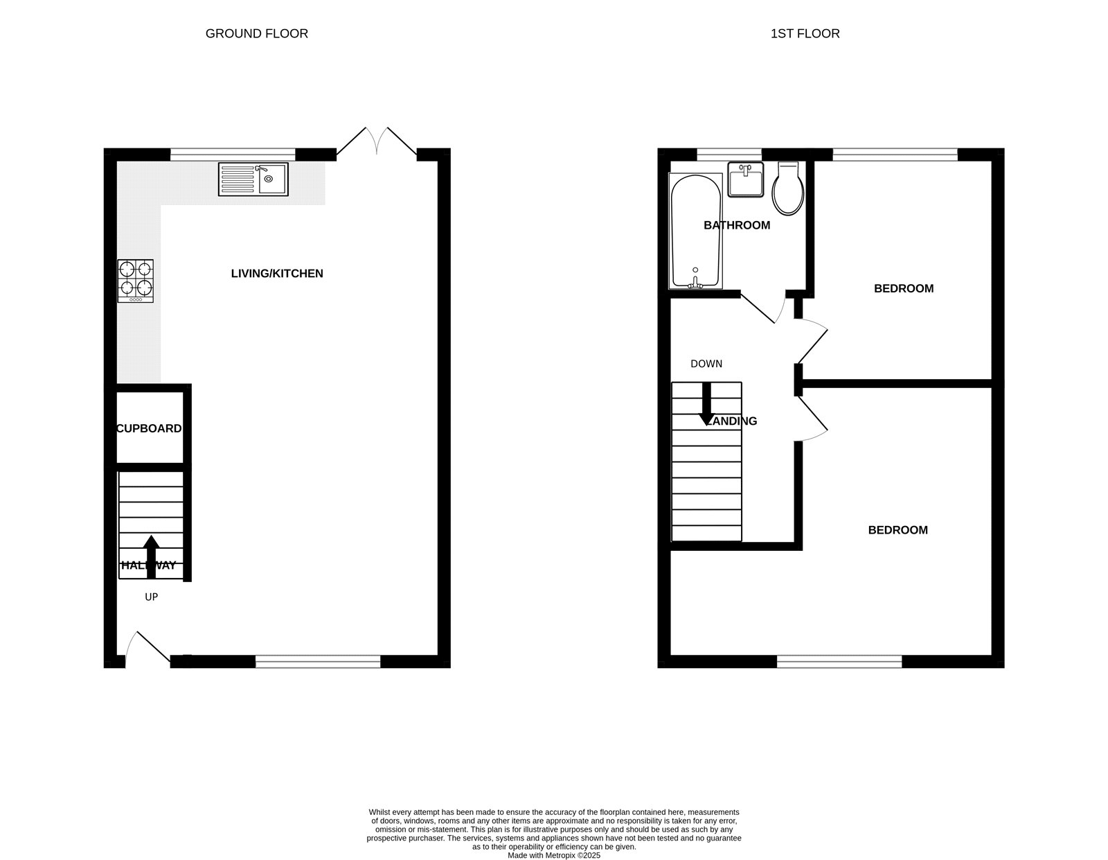 69, Rowhill Avenue, Aldershot floorplan