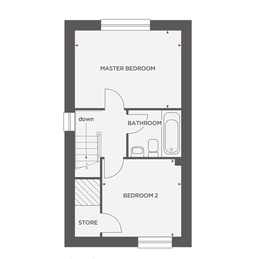273, Lambs Road, Thornton Cleveleys floorplan