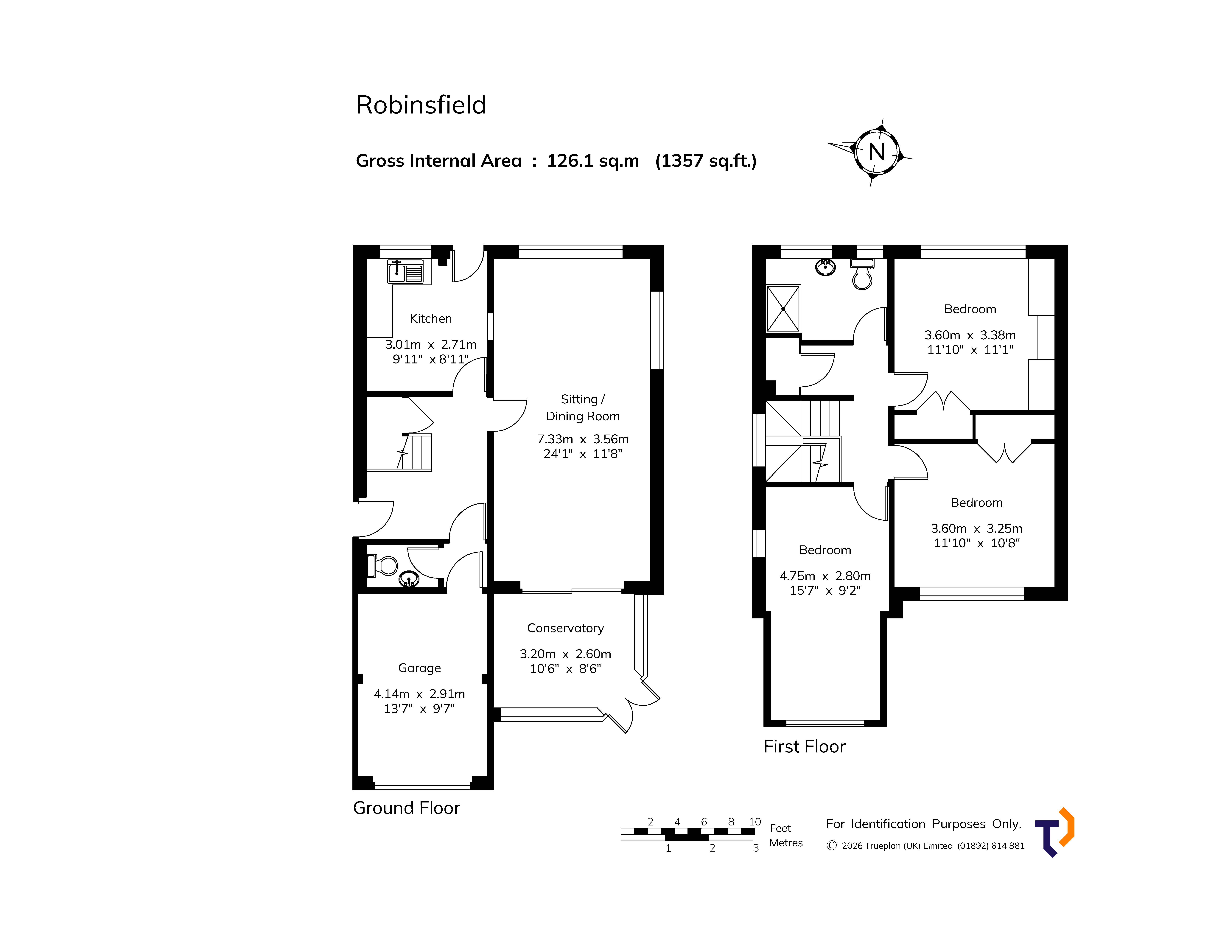 Robinsfield,, Scabharbour Road, Sevenoaks floorplan