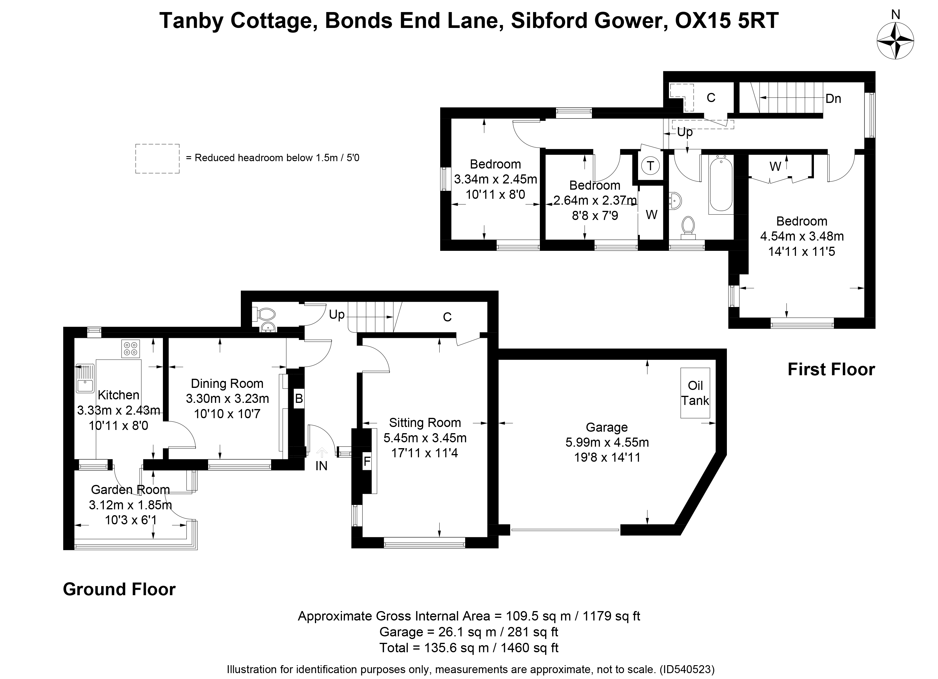 3 Bedrooms Detached house to rent in Sibford Gower, Banbury, Oxfordshire OX15