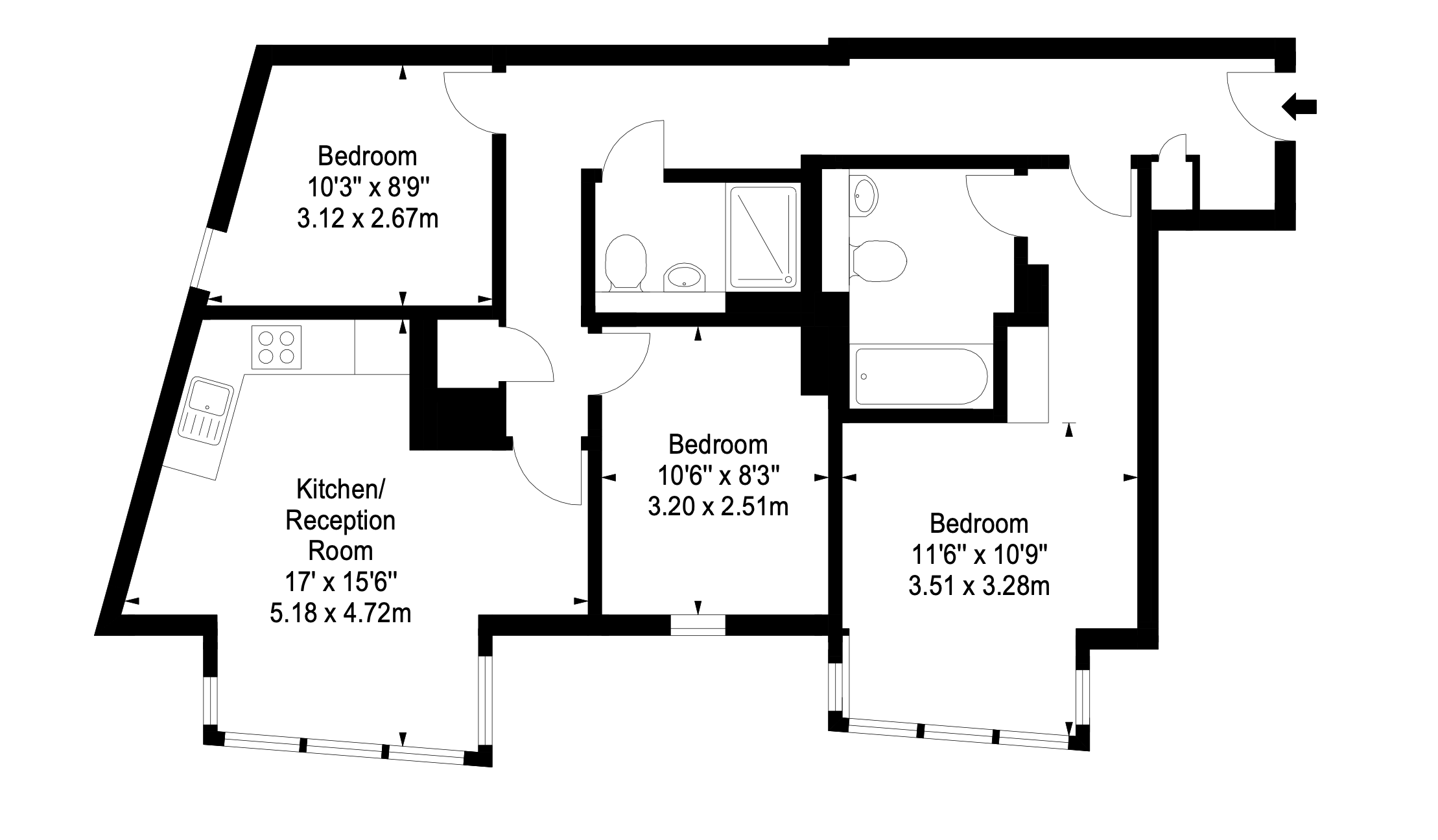 Merchant Square , London floorplan