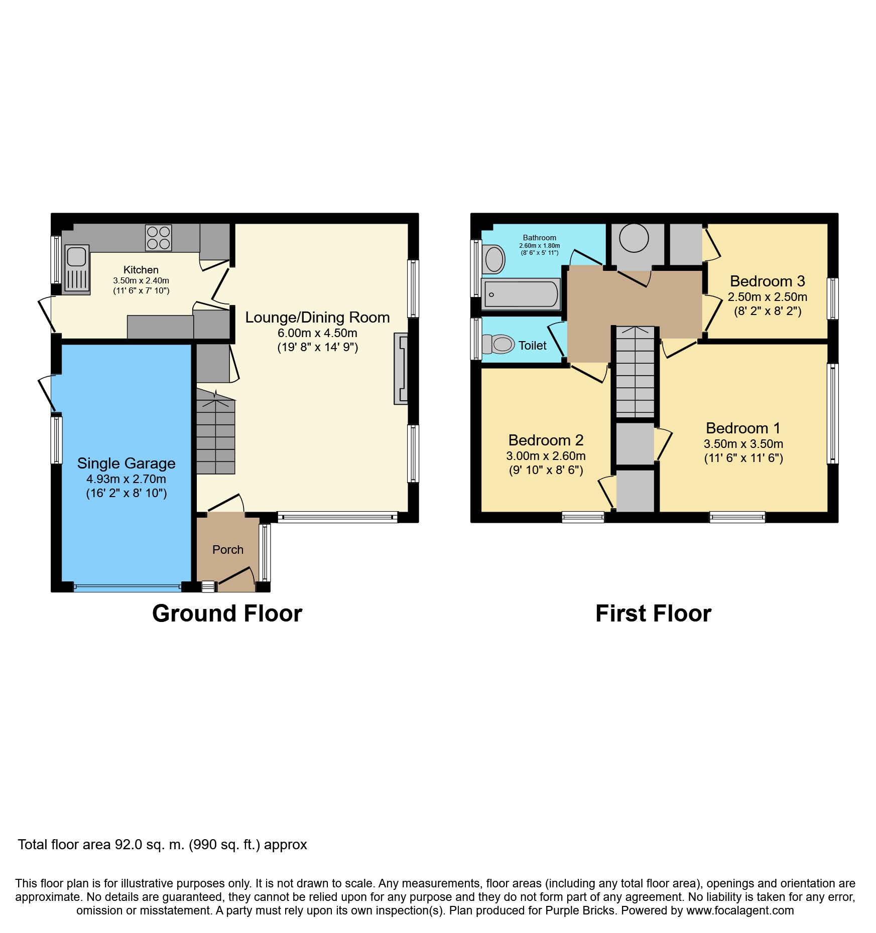 3 Bedrooms Semi-detached house for sale in Aston Avenue, Tilehurst, Reading RG31