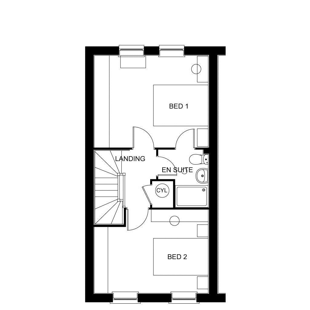 "Cannington" at Warkton Lane, Barton Seagrave, Kettering NN15, 3