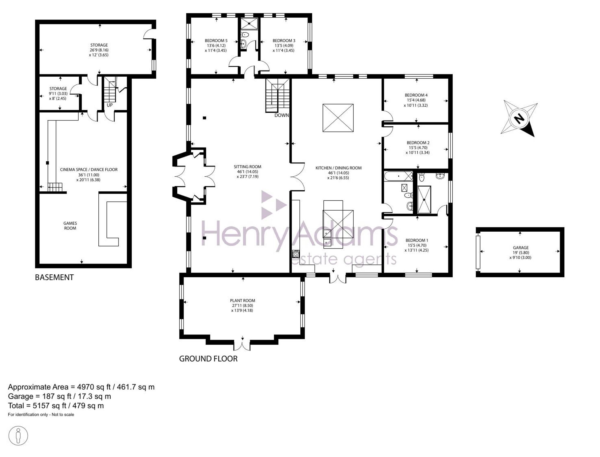 Nutbourne Studio Nutbourne Common, Pulborough floorplan