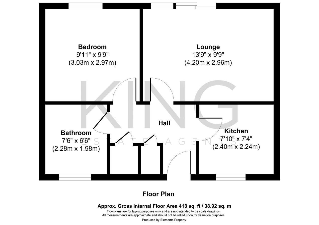 30, Buzzacott Lane, Milton Keynes floorplan