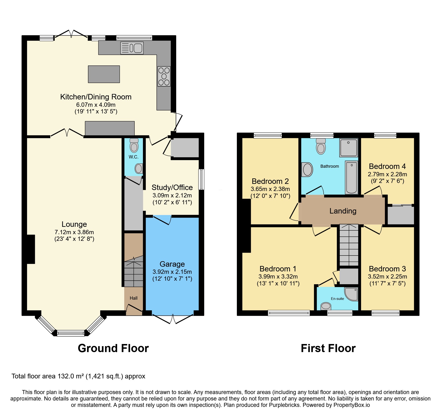 2, Chapel Close, Southampton floorplan
