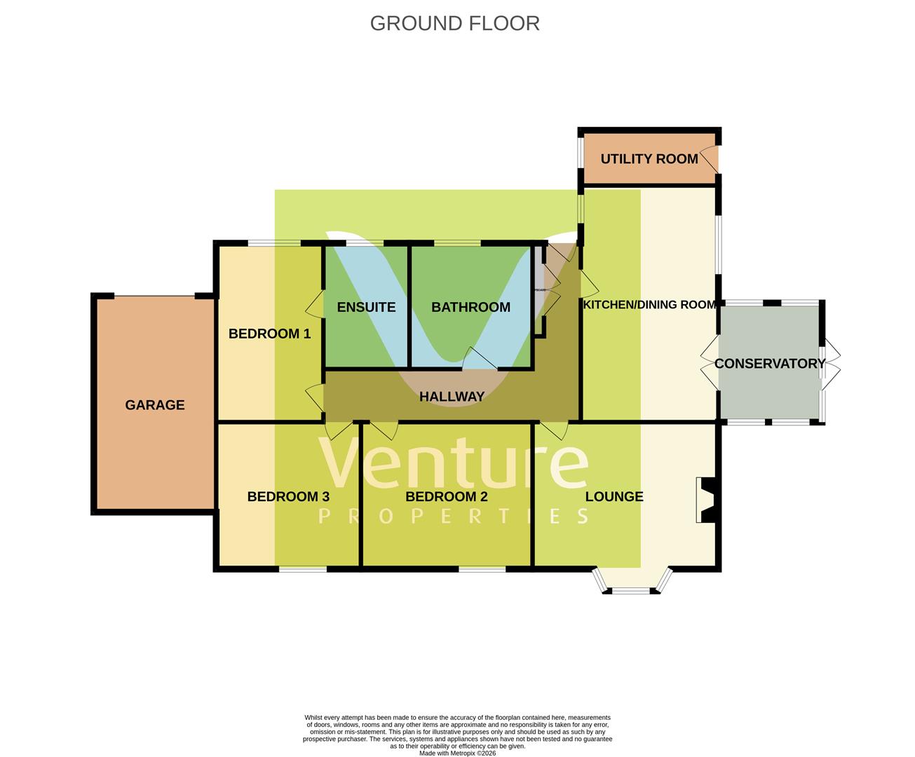 1, Barrington Court, Stanhope floorplan