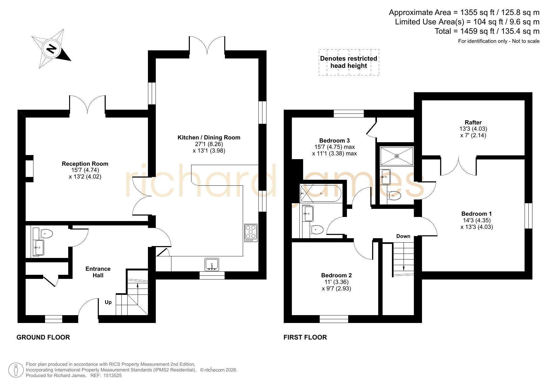 Sunnyside Cottage, Eastrop Barns, Swindon floorplan