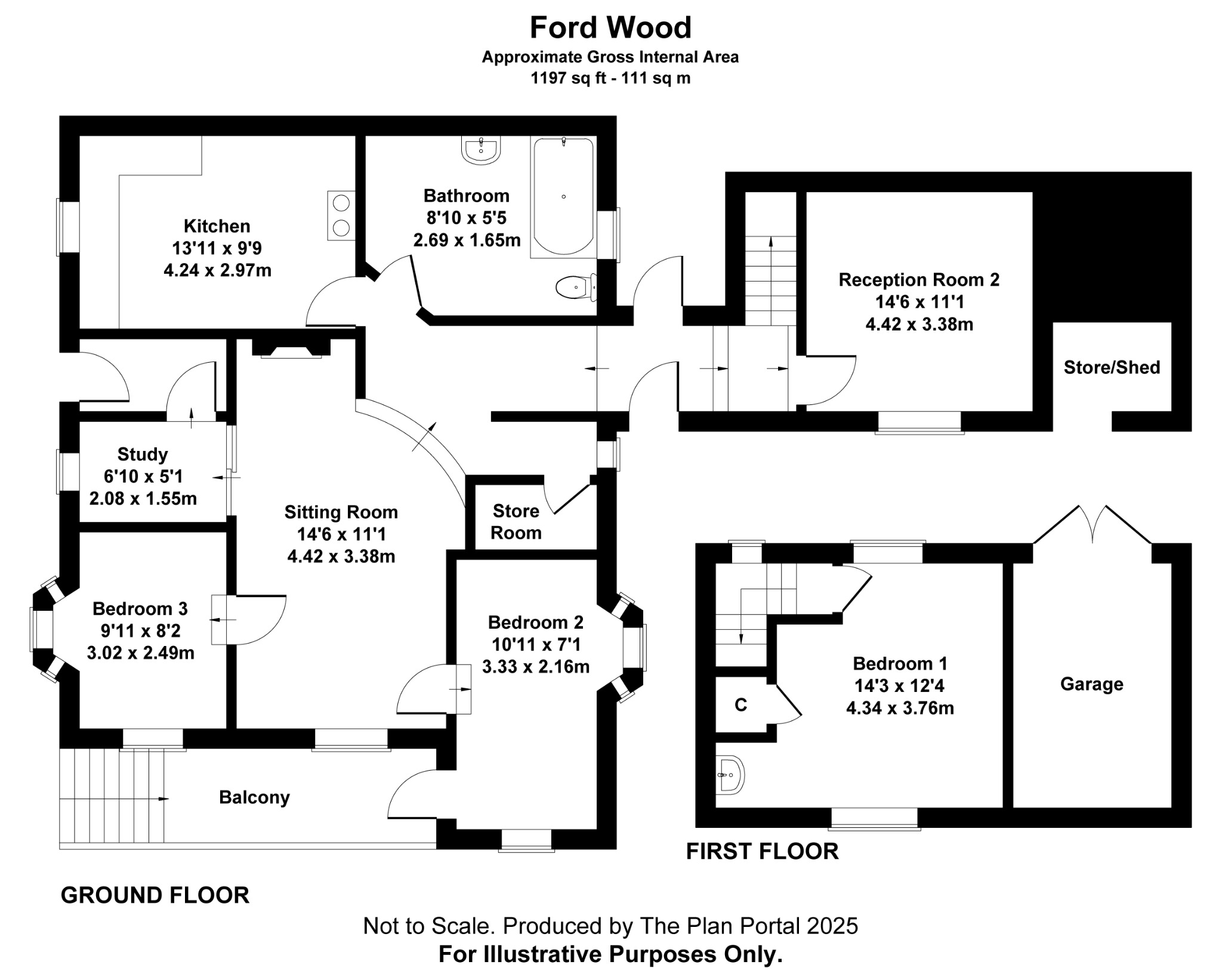 Ford Wood, -, Okehampton floorplan