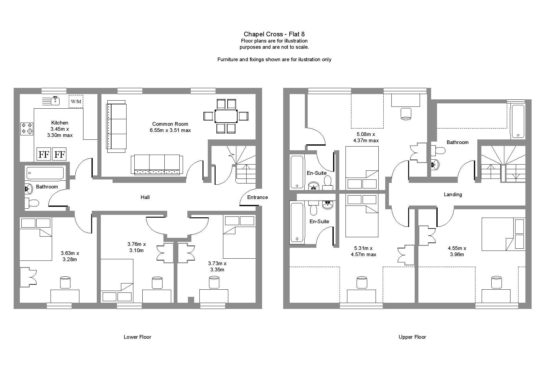 6 Bedrooms Flat to rent in Chapel Street, Leamington Spa CV31