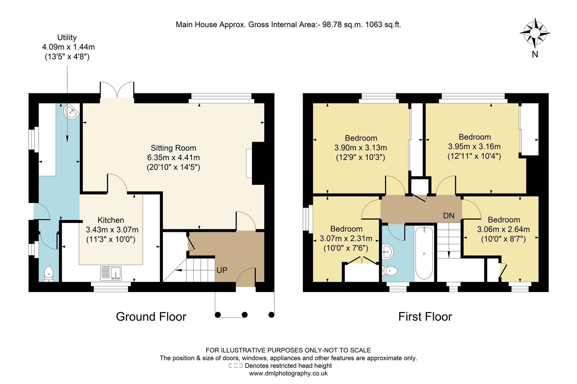 4 Hawker Square, Cheltenham floorplan