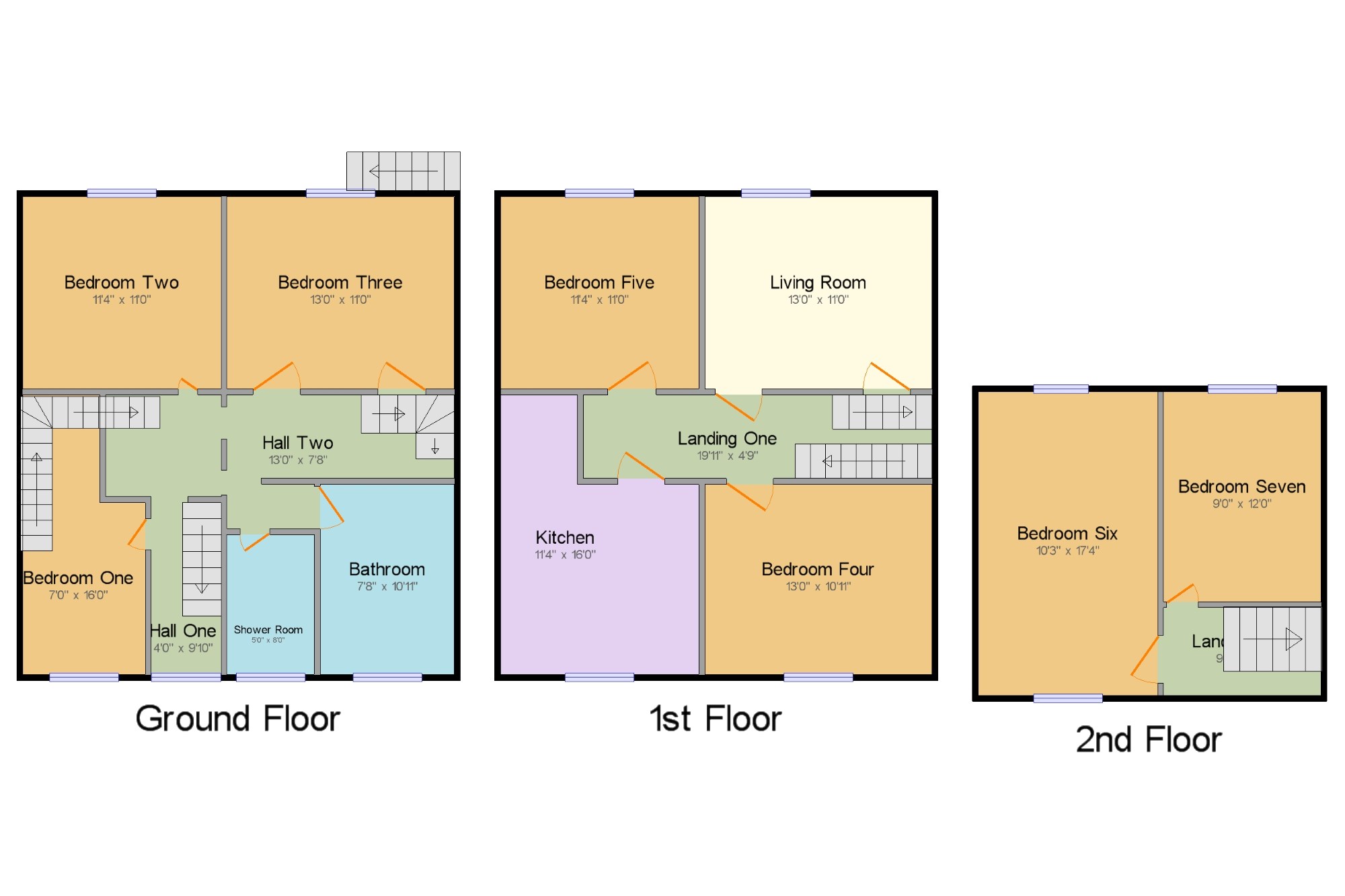 7 Bedrooms Terraced house for sale in Mansfield Road, Nottingham, Nottinghamshire NG1