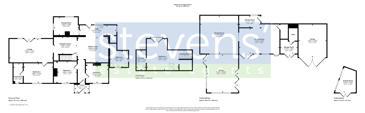 Cosy Cot, North Road Industrial Estate, Okehampton floorplan