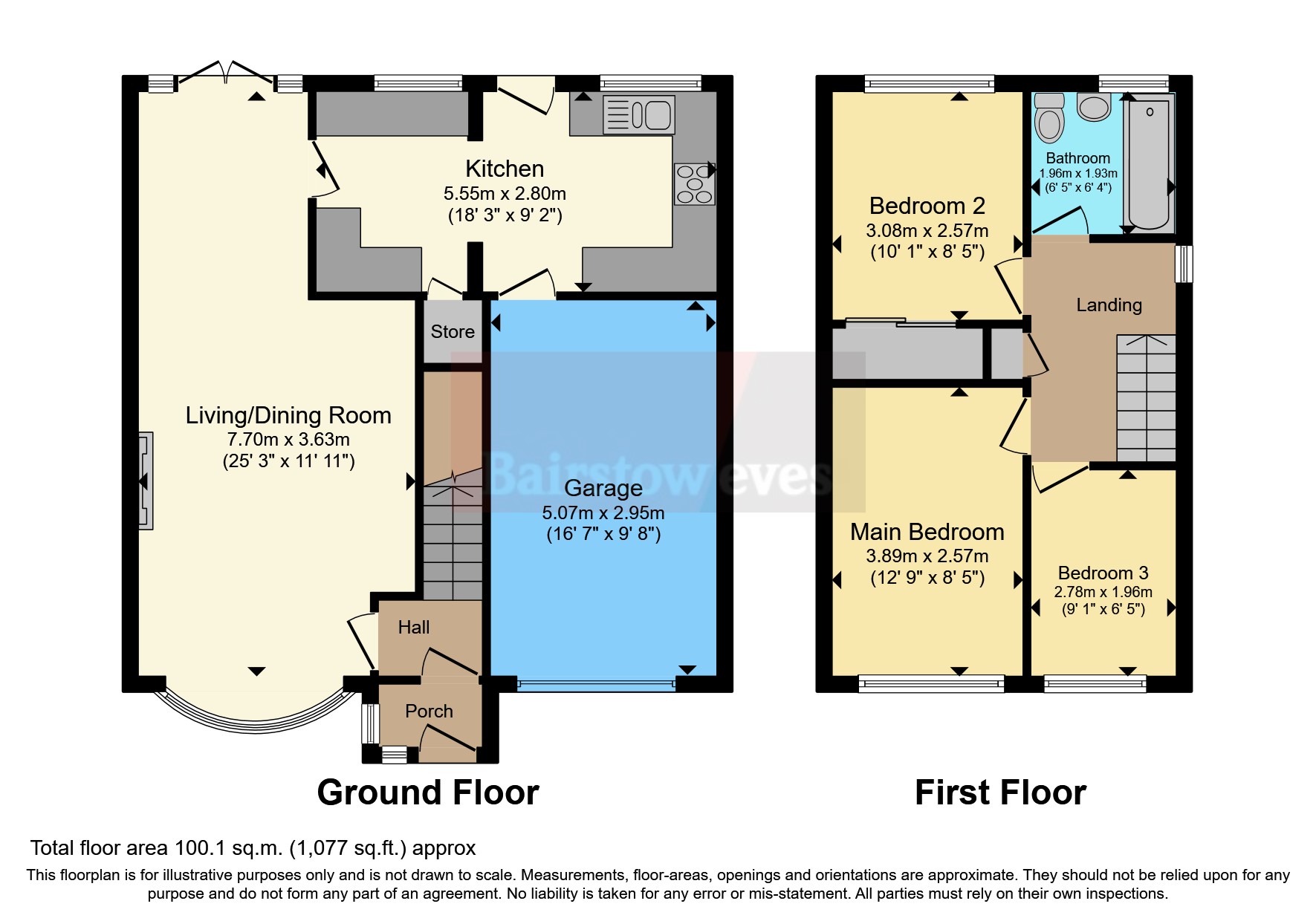 Chasewater Way, Norton Canes, Cannock, Staffordshire WS11, 3 bedroom