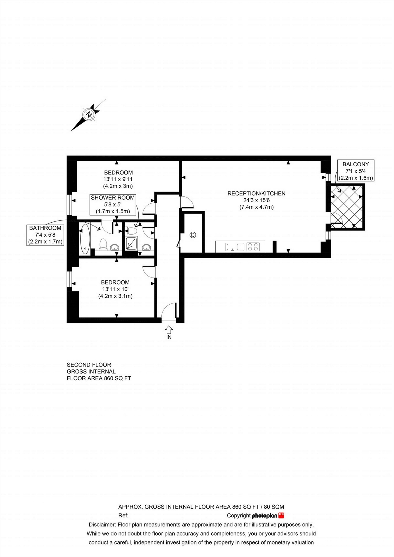 2 Bedrooms Flat for sale in Farnsworth Court, Osier Lane, London SE10