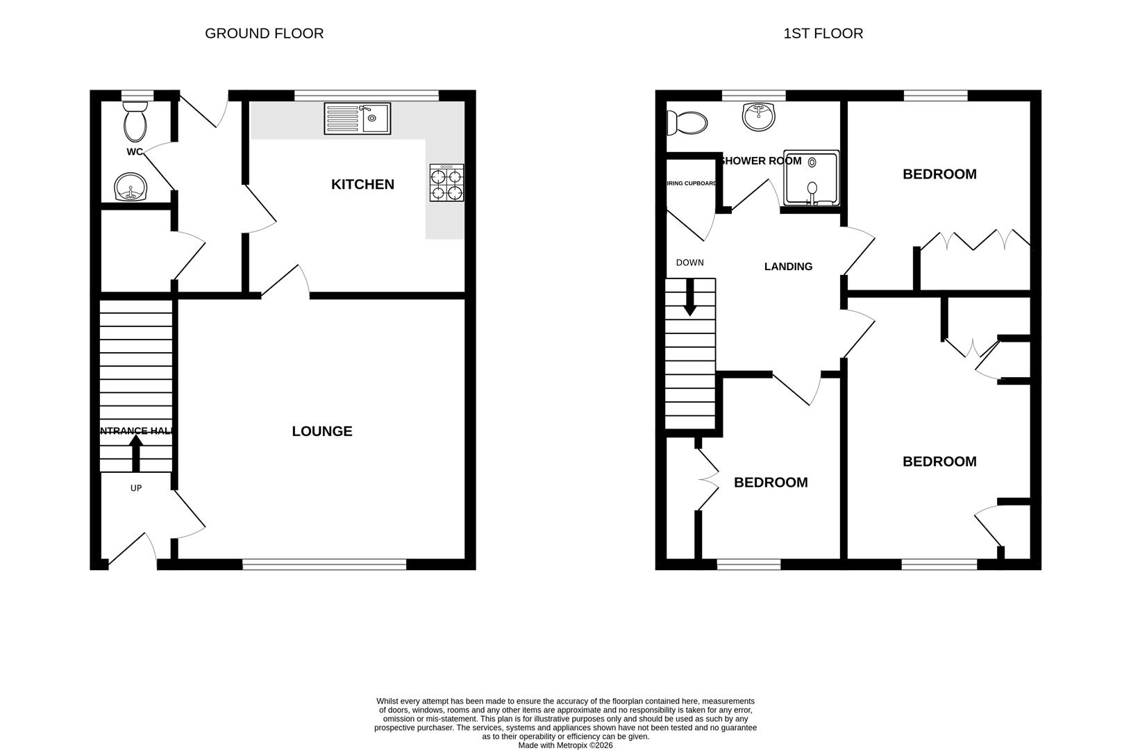 11, Aylesbury Close, Norwich floorplan