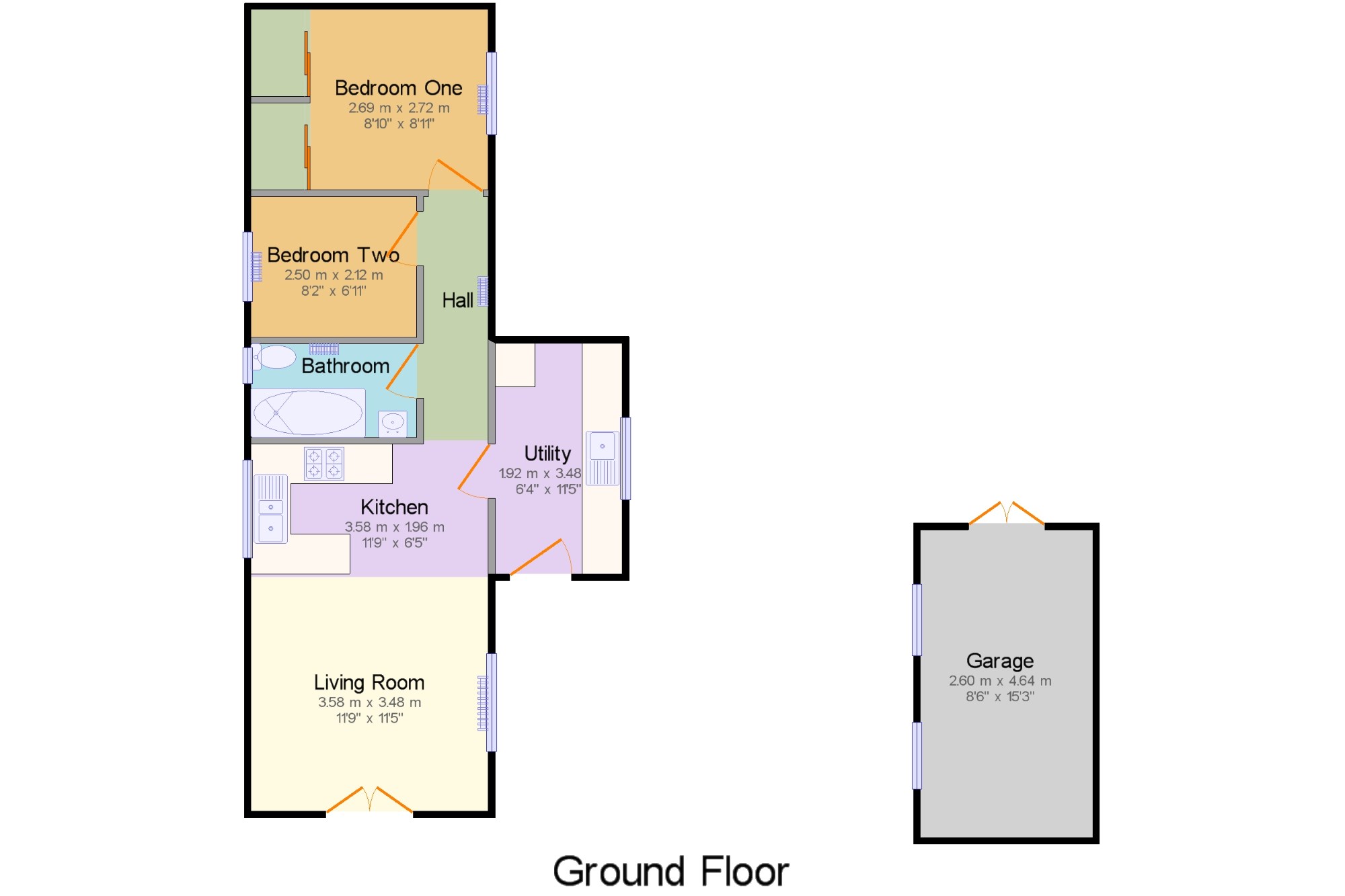 2 bed bungalow for sale in Taunton Road, North Petherton, Bridgwater TA6 Zoopla