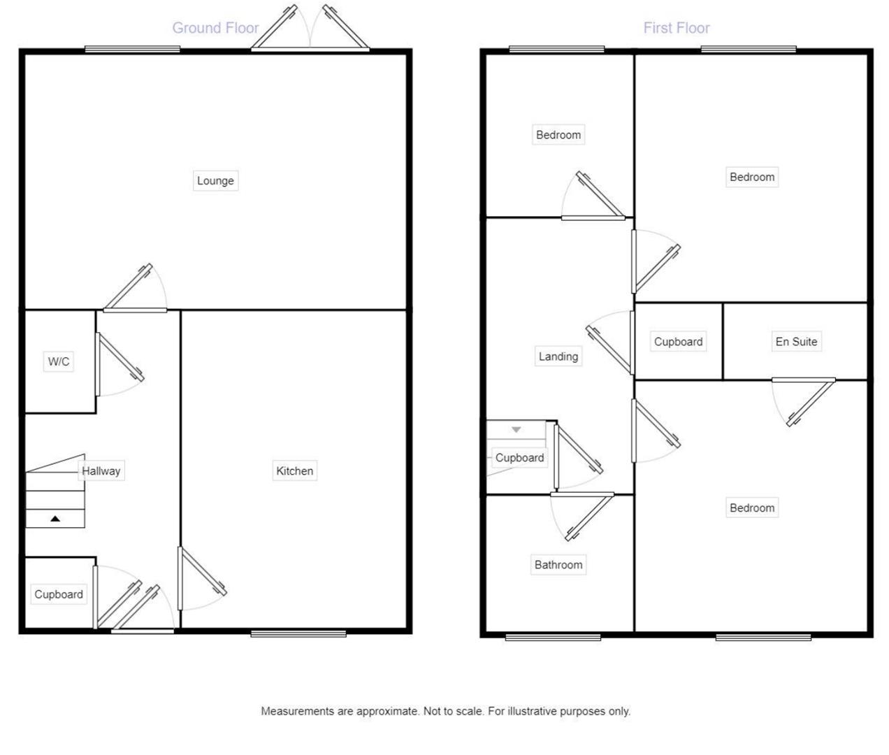 61, Brookdale, Sunderland floorplan