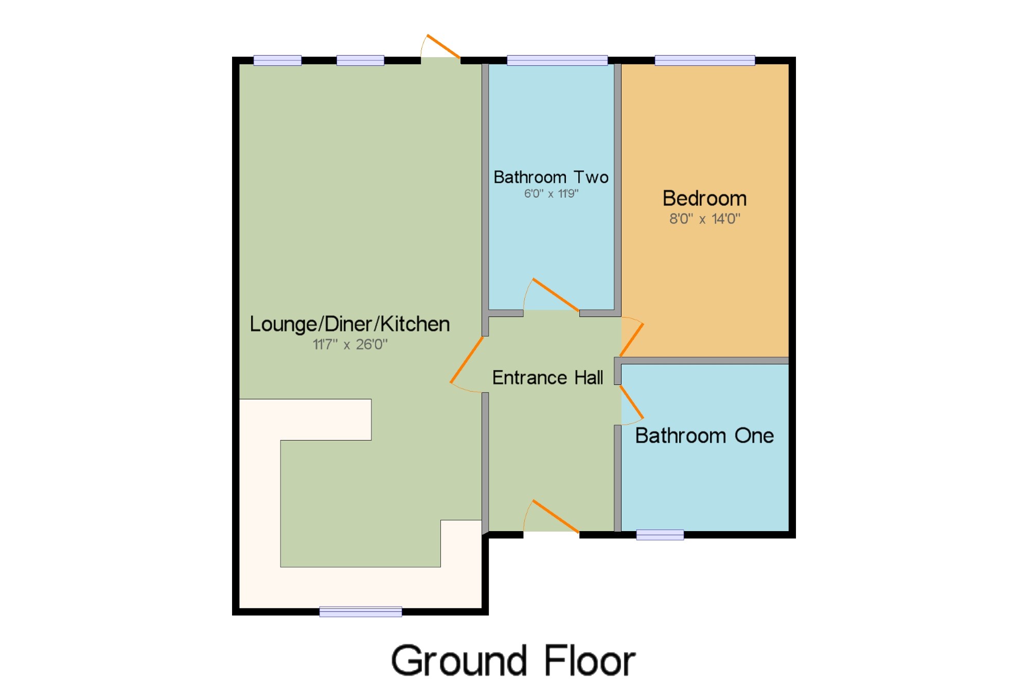 2 Bedrooms Maisonette for sale in Mitcham Place, Bradwell Common, Milton Keynes, Bucks MK13