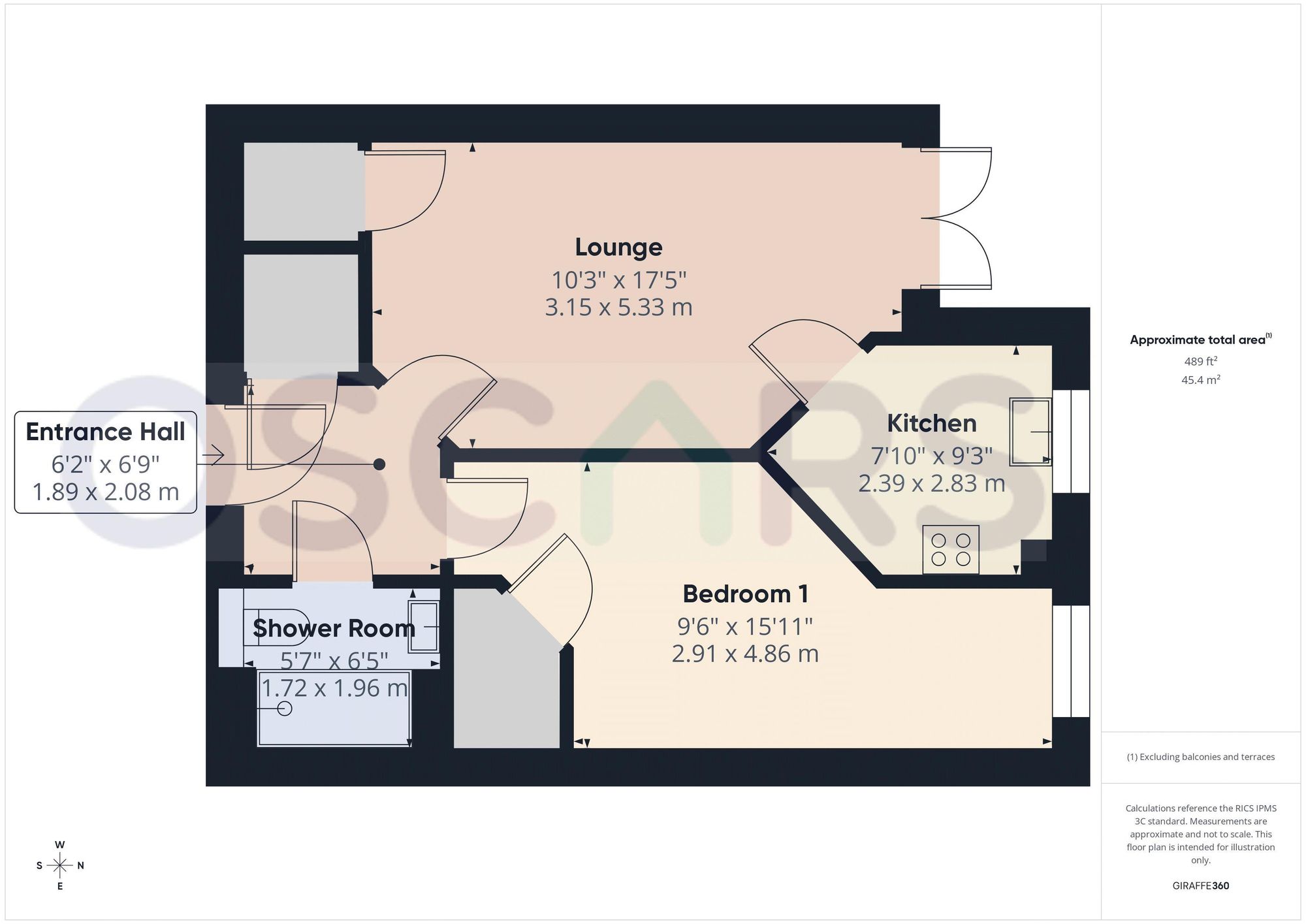 Apt 7, Fairway View Elloughton Road, Brough floorplan
