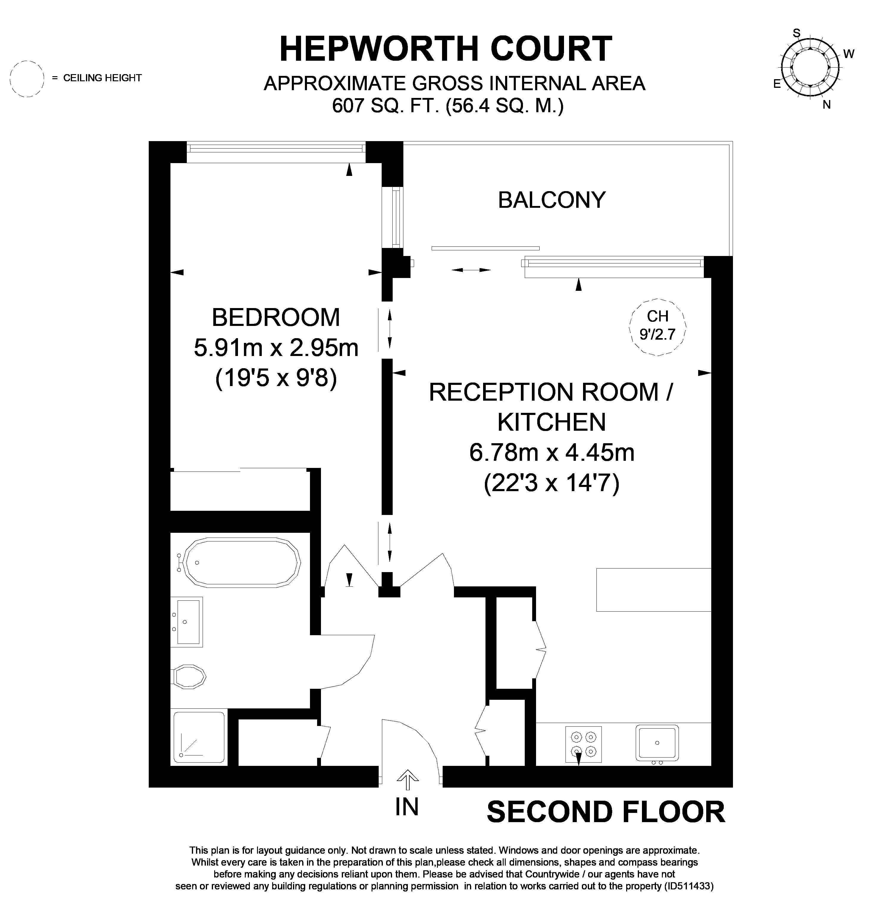1 Bedrooms Flat to rent in Gatliff Road, Chelsea SW1W