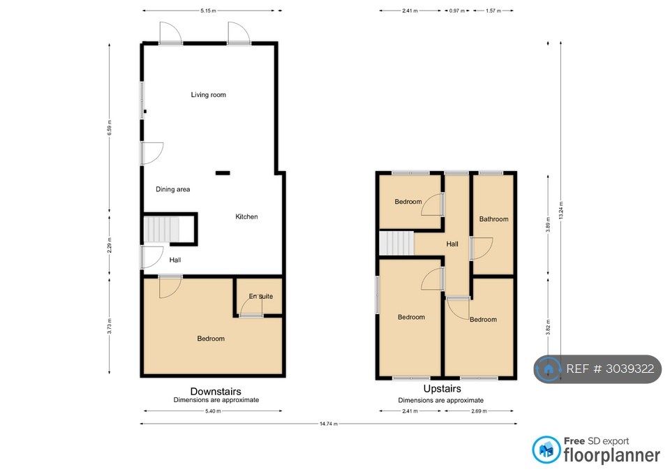 Slough floorplan