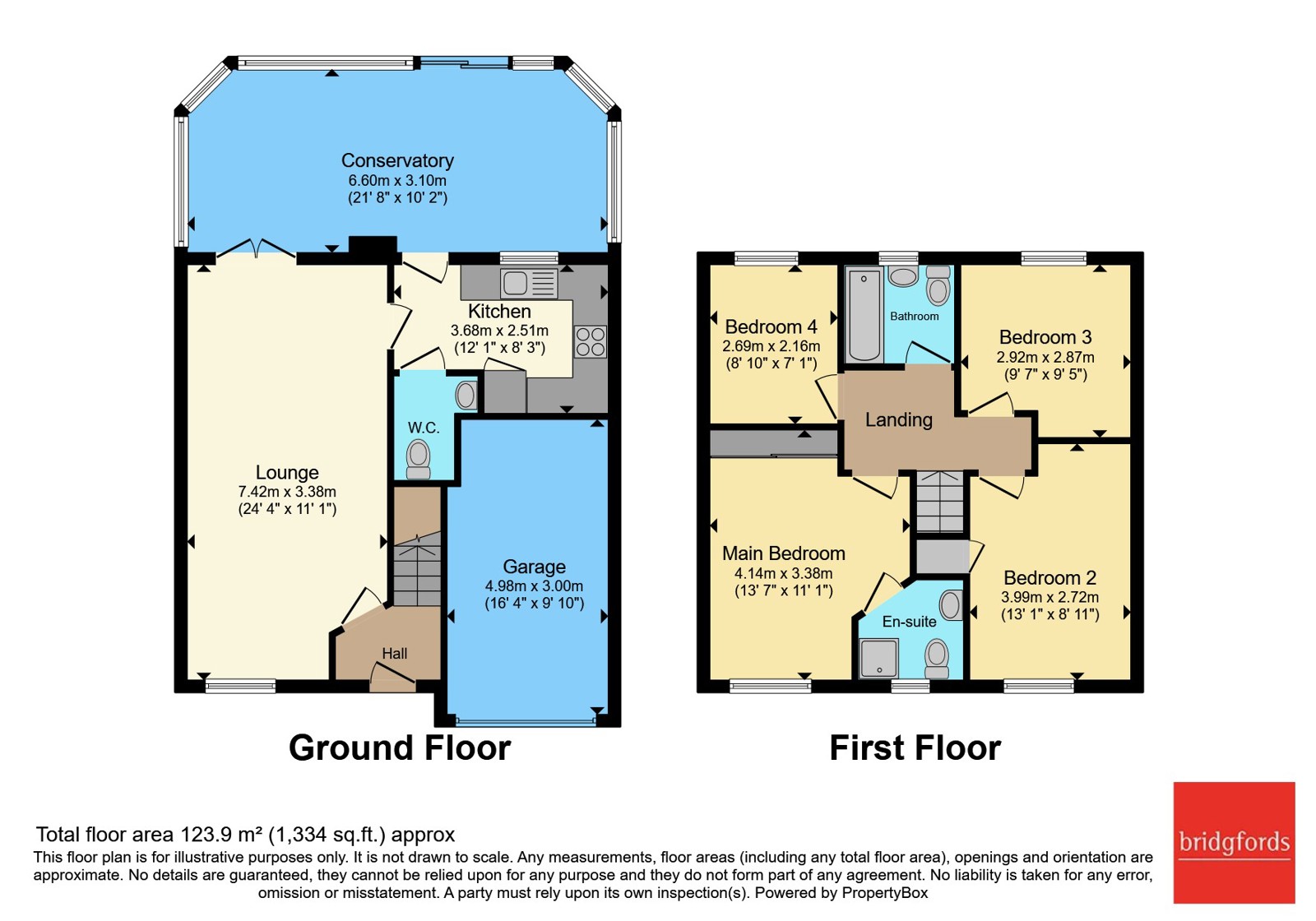 9, Whitwell Drive, Pontefract floorplan