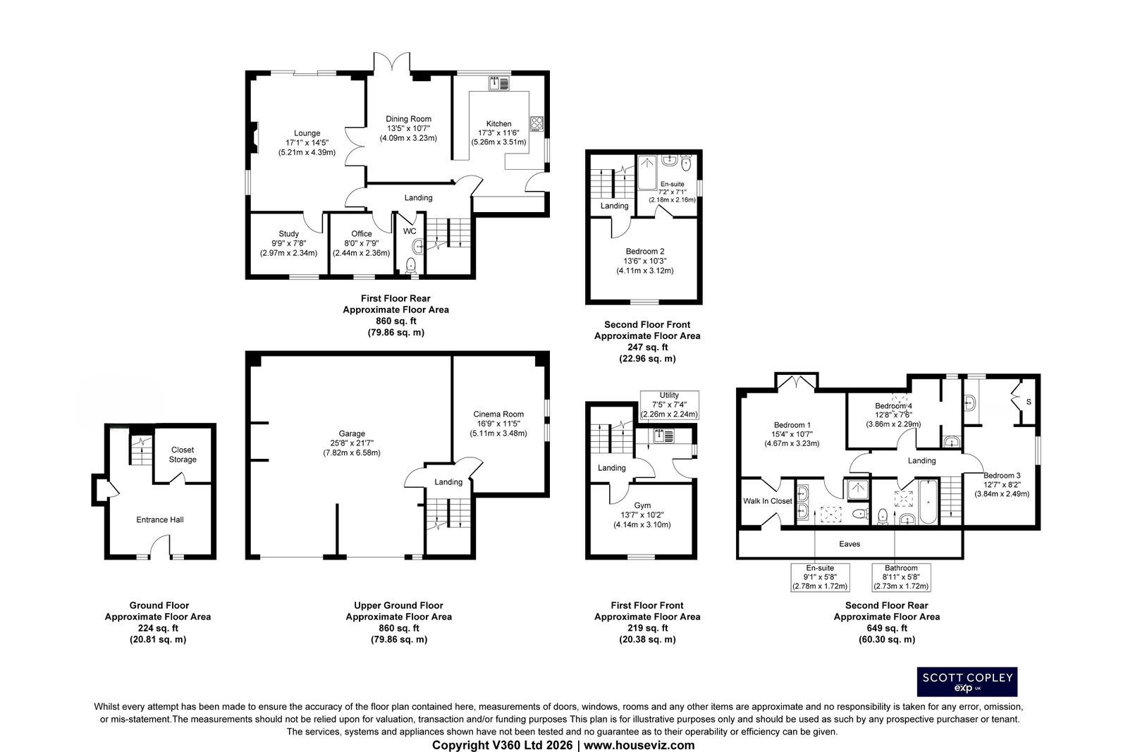 27, Estcourt Drive, Pontefract floorplan