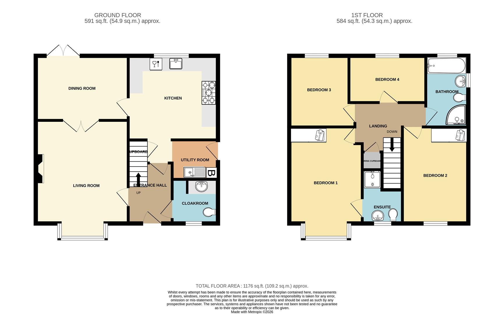 49, Maes Y Wennol, Carmarthen floorplan