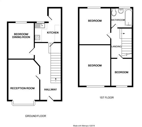 3 Bedrooms  to rent in Darnley Avenue, Horfield, Bristol BS7