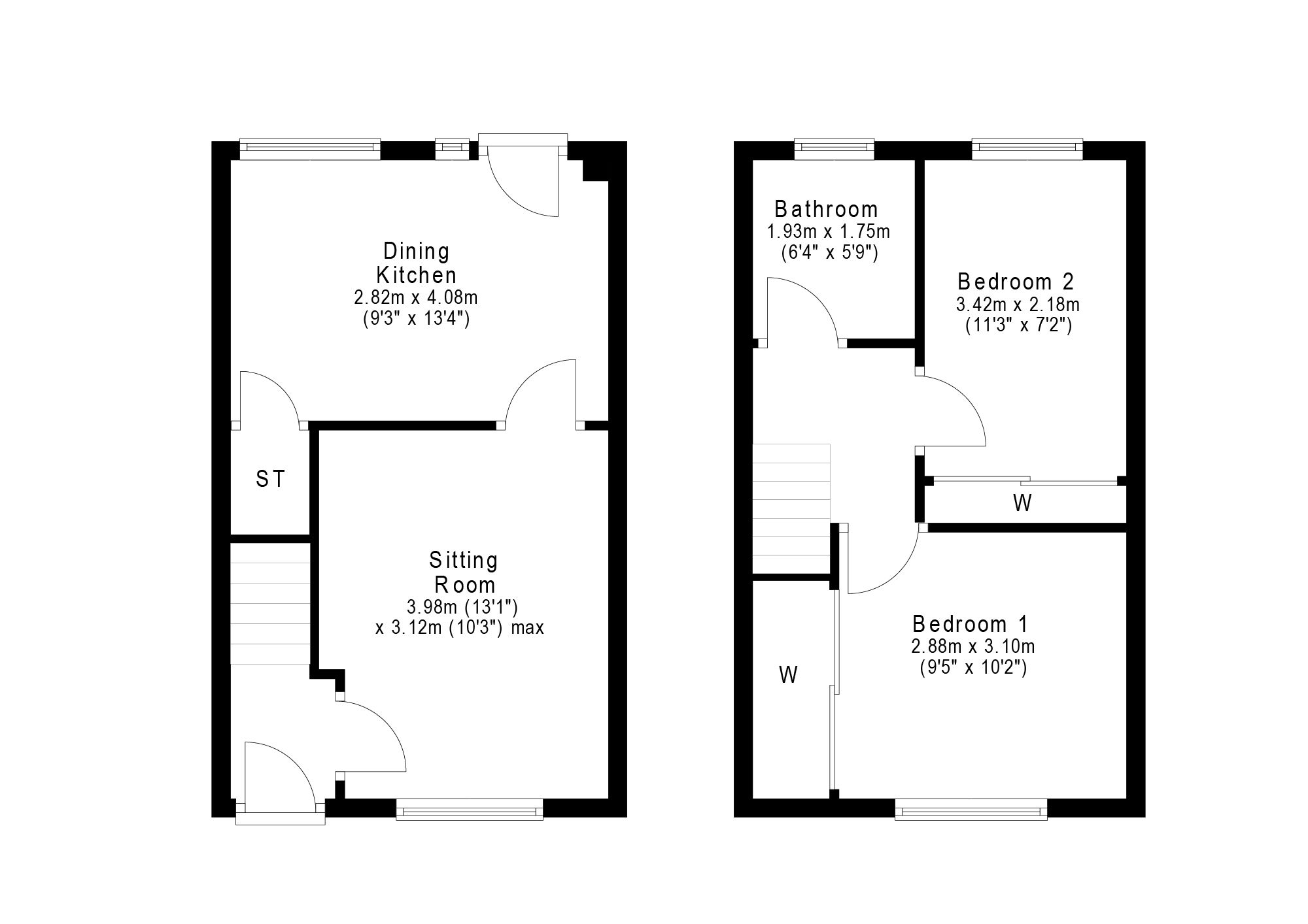 19 Ewing Avenue, Falkirk floorplan