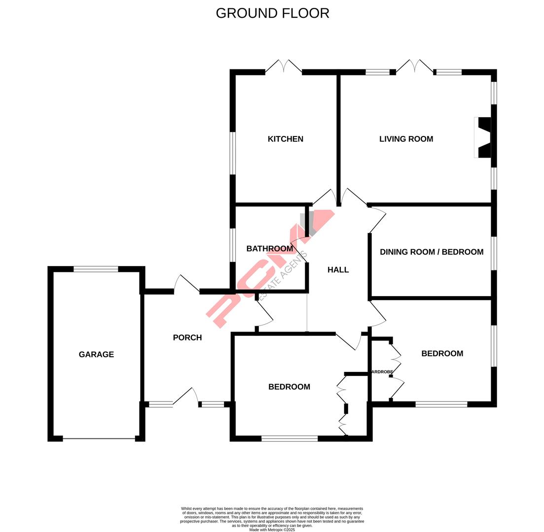 19, Grange Road, Hastings floorplan