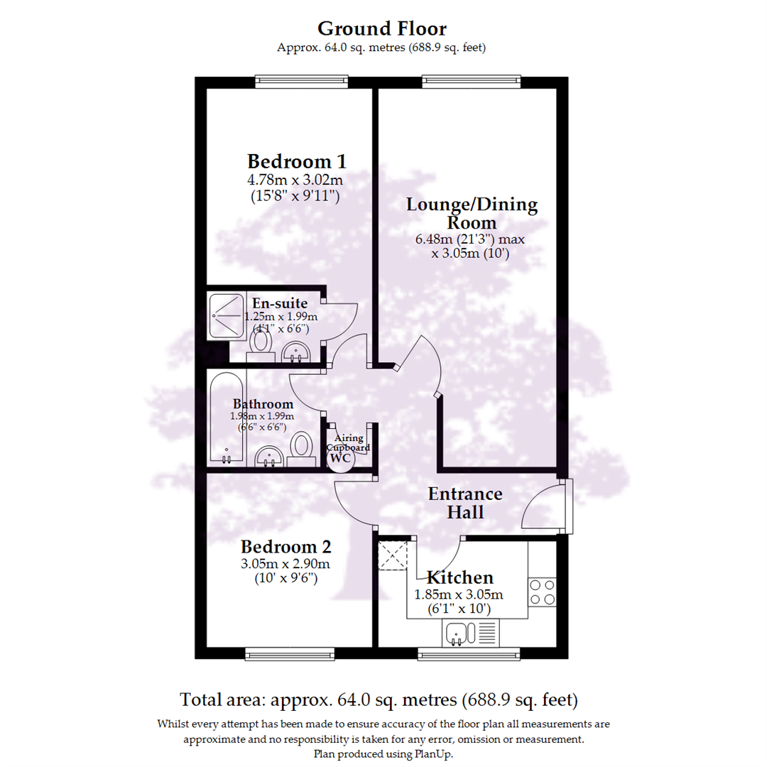 2 Austen Place, The Ridge, Shirehampton floorplan