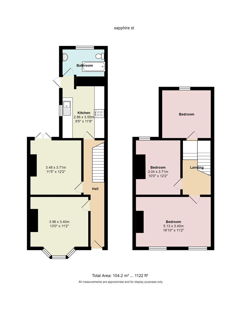 Sapphire Street, Adamsdown, Cardiff CF24, 3 bedroom property for sale