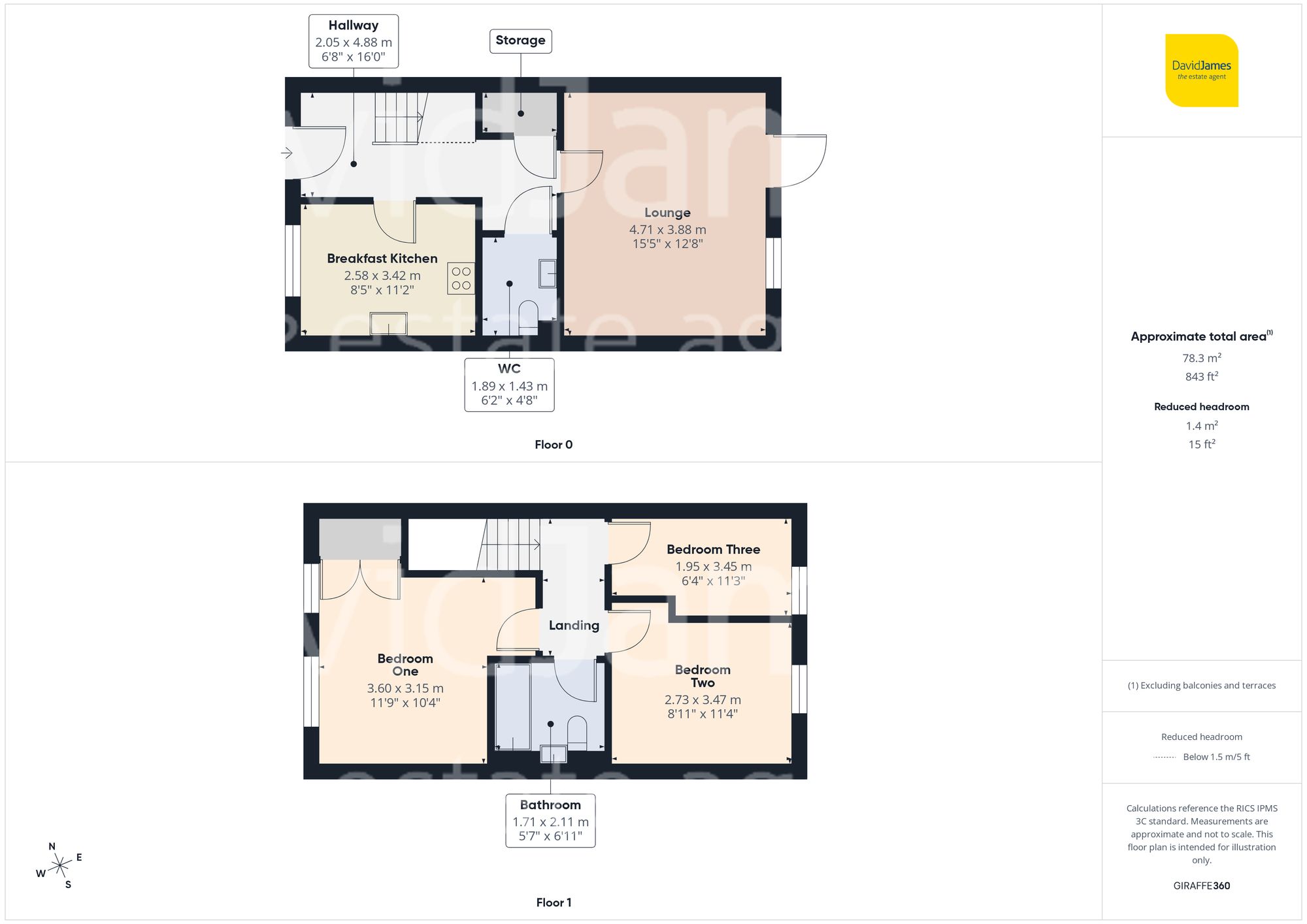 9 Stonebridge Way, Nottingham floorplan