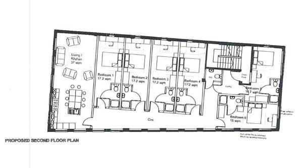 2, 24, Russell Street, Leamington Spa floorplan
