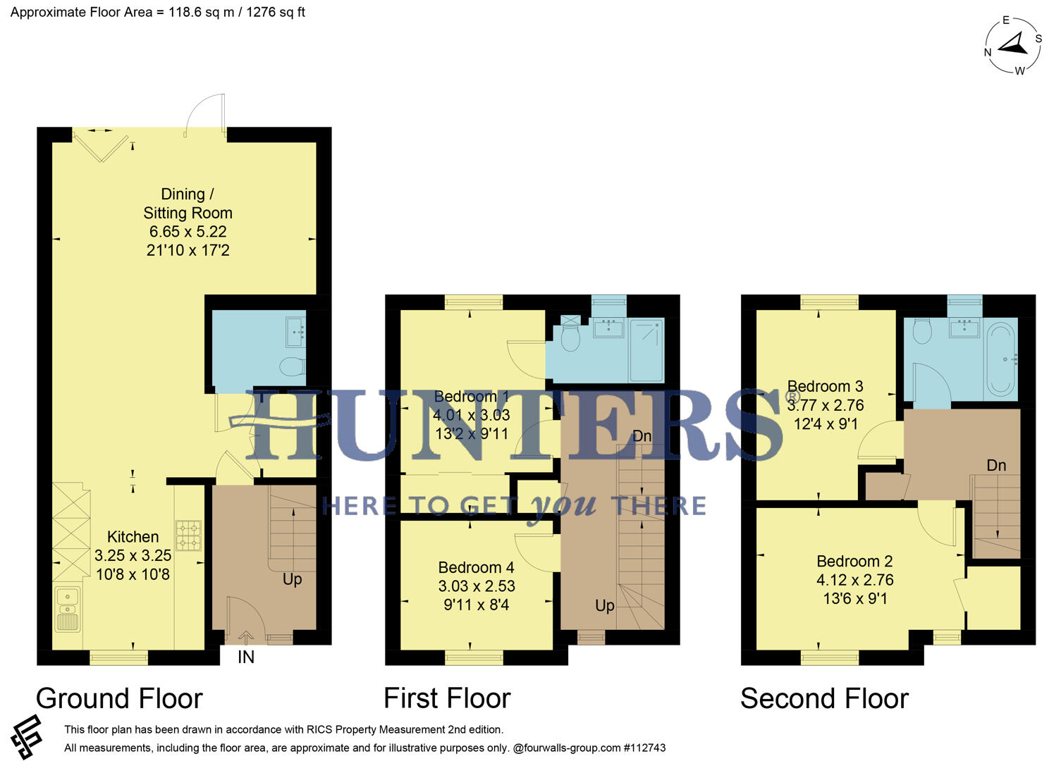1, West Wood Close, Bradford floorplan