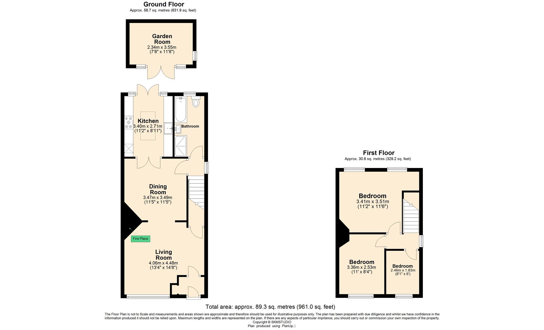 5, Melsted Road, Hemel Hempstead floorplan