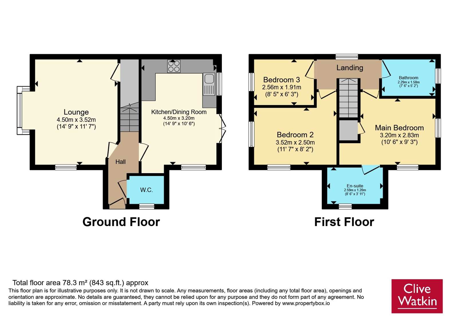 56, Fairwater Avenue, Merseyside floorplan