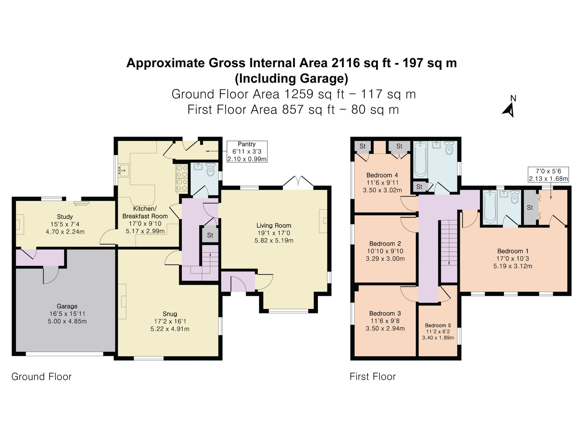 15 Church Lane, Ely floorplan