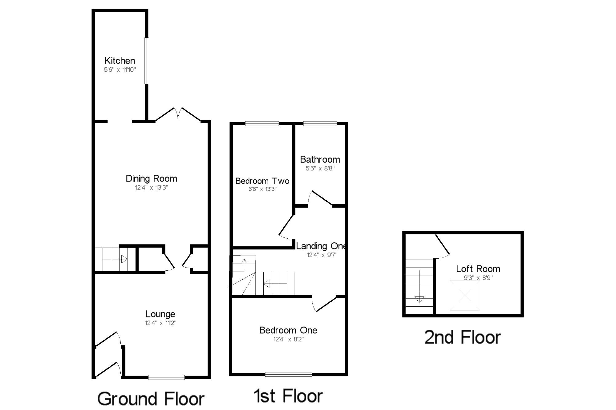 3 Bedrooms Terraced house for sale in Frederick Street, Blackpool, Lancashire, . FY4